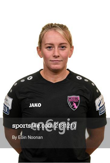 Wexford Youths WFC Squad Portraits 2022