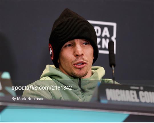 Wood v Conlan - Press Conference