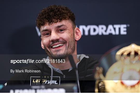 Wood v Conlan - Press Conference