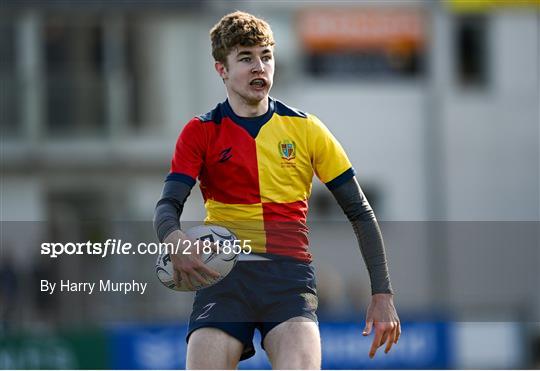 St Gerards School v St Fintans High School - Bank of Ireland Leinster Rugby Schools Junior Cup 2nd Round