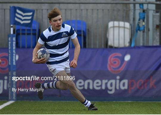 Sportsfile - Belvedere College v Wesley College - Bank of Ireland