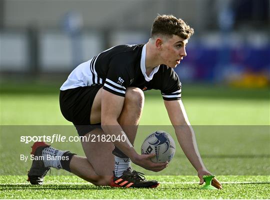 Newbridge College Vs Belvedere College Belvederes Editorial Stock