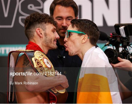 Wood v Conlan - Weigh In