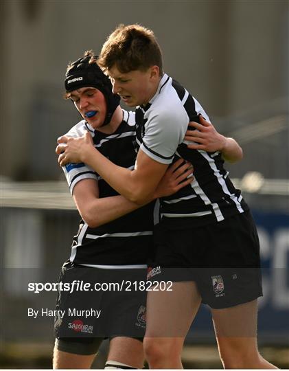 Clongowes Wood College v Cistercian College Roscrea - Bank of Ireland Leinster Rugby Schools Junior Cup 2nd Round