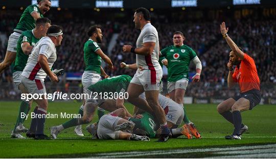 Sportsfile England V Ireland Guinness Six Nations Rugby Championship