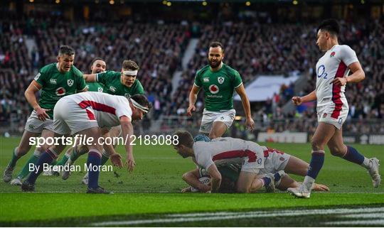 England v Ireland - Guinness Six Nations Rugby Championship