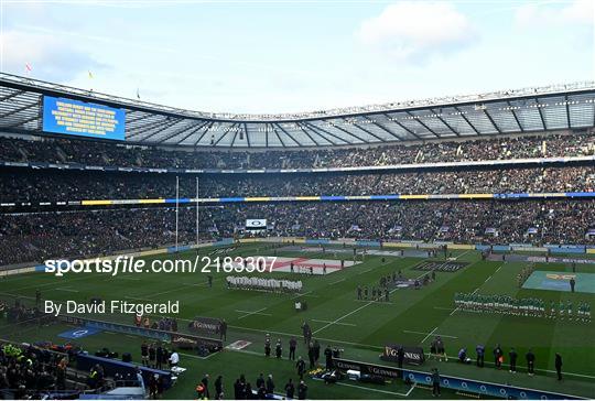 England v Ireland - Guinness Six Nations Rugby Championship