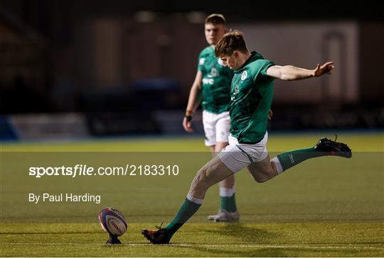 England v Ireland - U20 Six Nations Rugby Championship