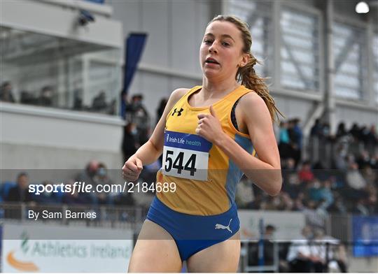 Irish Life Health National Senior Indoor Athletics Championships - Day 2