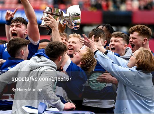 Crescent College Comprehensive v Presentation Brothers College - Munster Rugby Schools Senior Cup Final