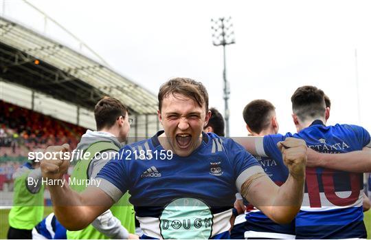 Crescent College Comprehensive v Presentation Brothers College - Munster Rugby Schools Senior Cup Final