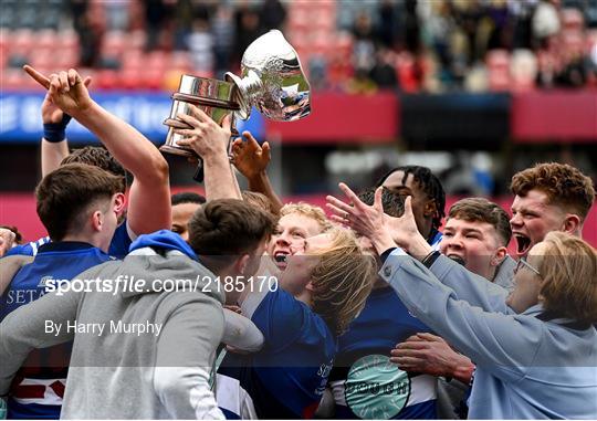 Crescent College Comprehensive v Presentation Brothers College - Munster Rugby Schools Senior Cup Final