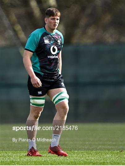 Ireland Rugby Squad Training