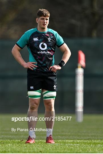 Ireland Rugby Squad Training