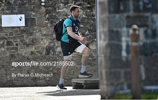 Ireland Rugby Squad Training