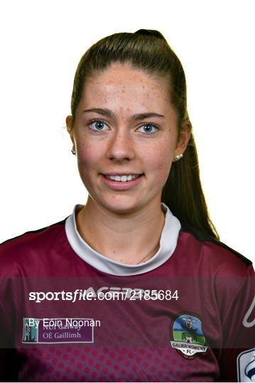 Galway WFC Squad Portraits 2022