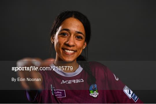 Galway WFC Squad Portraits 2022