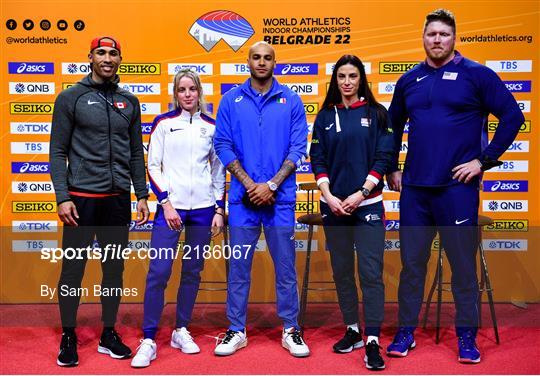 World Indoor Athletics Championships - Previews