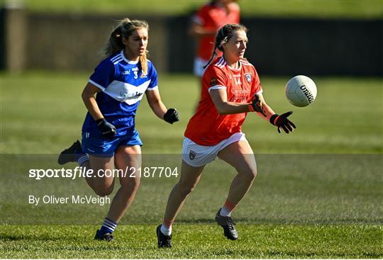 Armagh v Laois - Lidl Ladies Football National League Division 2 Semi-Final