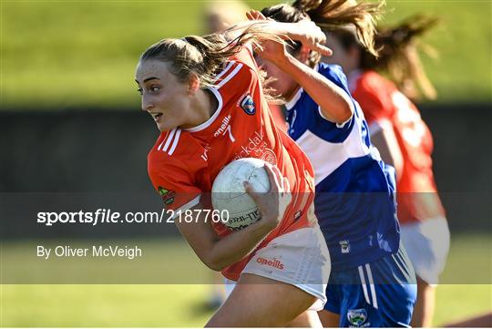 Armagh v Laois - Lidl Ladies Football National League Division 2 Semi-Final