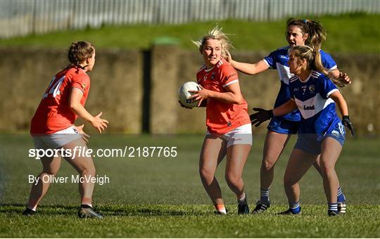 Armagh v Laois - Lidl Ladies Football National League Division 2 Semi-Final