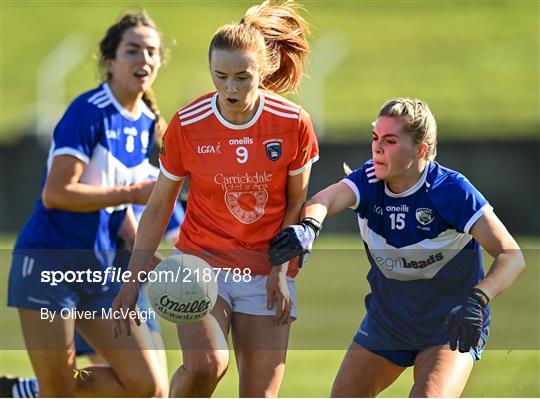 Armagh v Laois - Lidl Ladies Football National League Division 2 Semi-Final