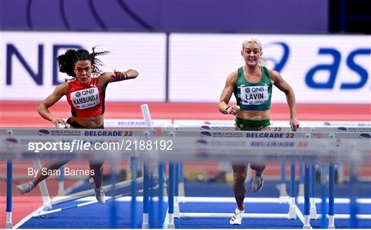 World Indoor Athletics Championships - Day Two