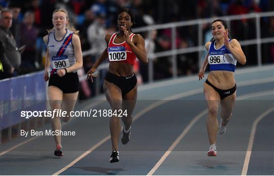 Irish Life Health National Juvenile Indoors - Day 2