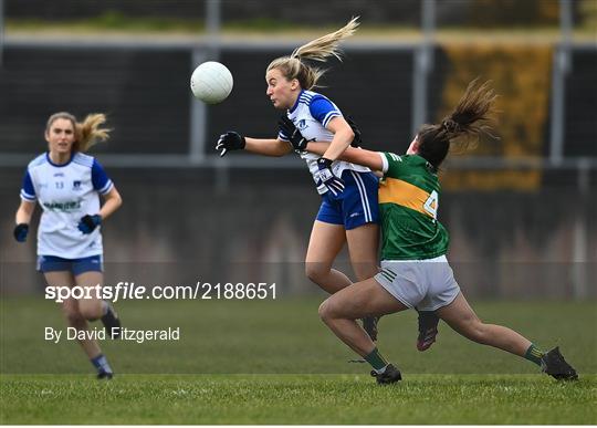 Kerry v Monaghan - Lidl Ladies Football National League Division 2 Semi-Final