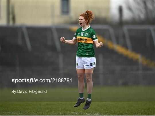 Kerry v Monaghan - Lidl Ladies Football National League Division 2 Semi-Final