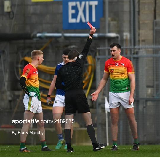 Tipperary v Carlow - Allianz Football League Division 4