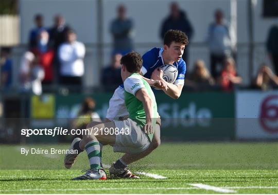 Gonzaga College v St Mary's College - Bank of Ireland Leinster Rugby Schools Senior Cup Semi-Final