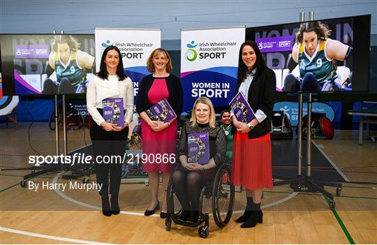 IWA - Sport launch Women in Sport Strategy