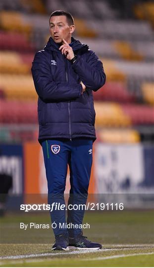 Republic of Ireland v Slovakia - UEFA EURO2022 Women's U17 Round 2 Qualifier