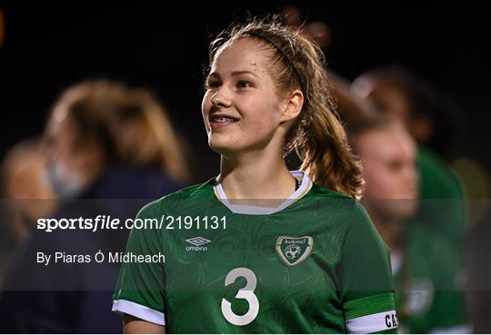 Republic of Ireland v Slovakia - UEFA EURO2022 Women's U17 Round 2 Qualifier