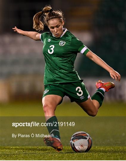 Republic of Ireland v Slovakia - UEFA EURO2022 Women's U17 Round 2 Qualifier