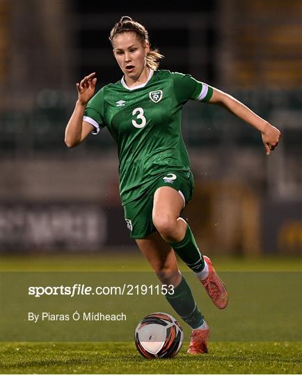 Republic of Ireland v Slovakia - UEFA EURO2022 Women's U17 Round 2 Qualifier