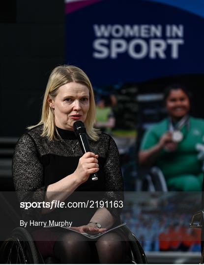 IWA - Sport launch Women in Sport Strategy