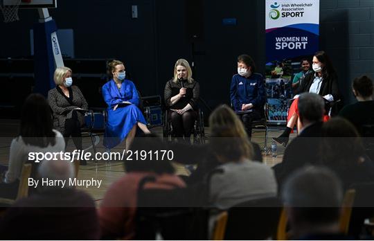 IWA - Sport launch Women in Sport Strategy