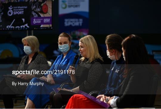 IWA - Sport launch Women in Sport Strategy