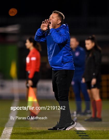 Republic of Ireland v Slovakia - UEFA EURO2022 Women's U17 Round 2 Qualifier