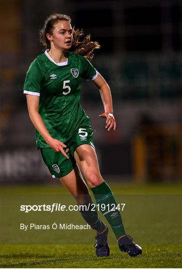 Republic of Ireland v Slovakia - UEFA EURO2022 Women's U17 Round 2 Qualifier