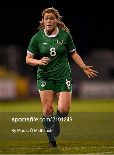 Republic of Ireland v Slovakia - UEFA EURO2022 Women's U17 Round 2 Qualifier