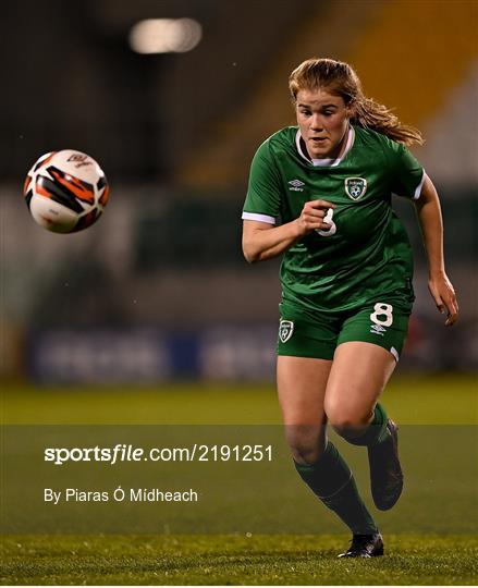 Republic of Ireland v Slovakia - UEFA EURO2022 Women's U17 Round 2 Qualifier