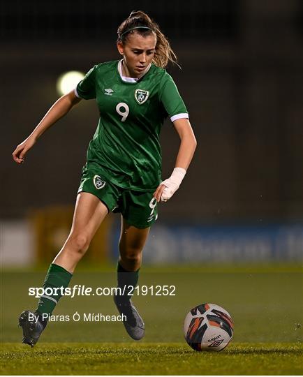 Republic of Ireland v Slovakia - UEFA EURO2022 Women's U17 Round 2 Qualifier