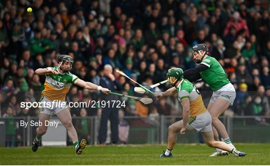 Limerick v Offaly - Allianz Hurling League Division 1 Group A