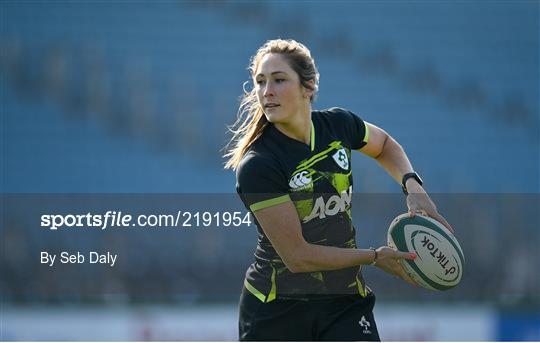 Ireland Women's Rugby Captain's Run