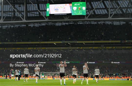 Republic of Ireland v Belgium - International Friendly