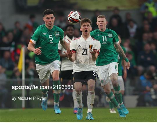 Republic of Ireland v Belgium - International Friendly