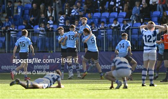 Blackrock College v St Michael’s College - Bank of Ireland Leinster Rugby Schools Junior Cup Semi-Final